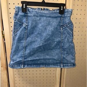 Wild Fable Size 2‎ denim mini skirt